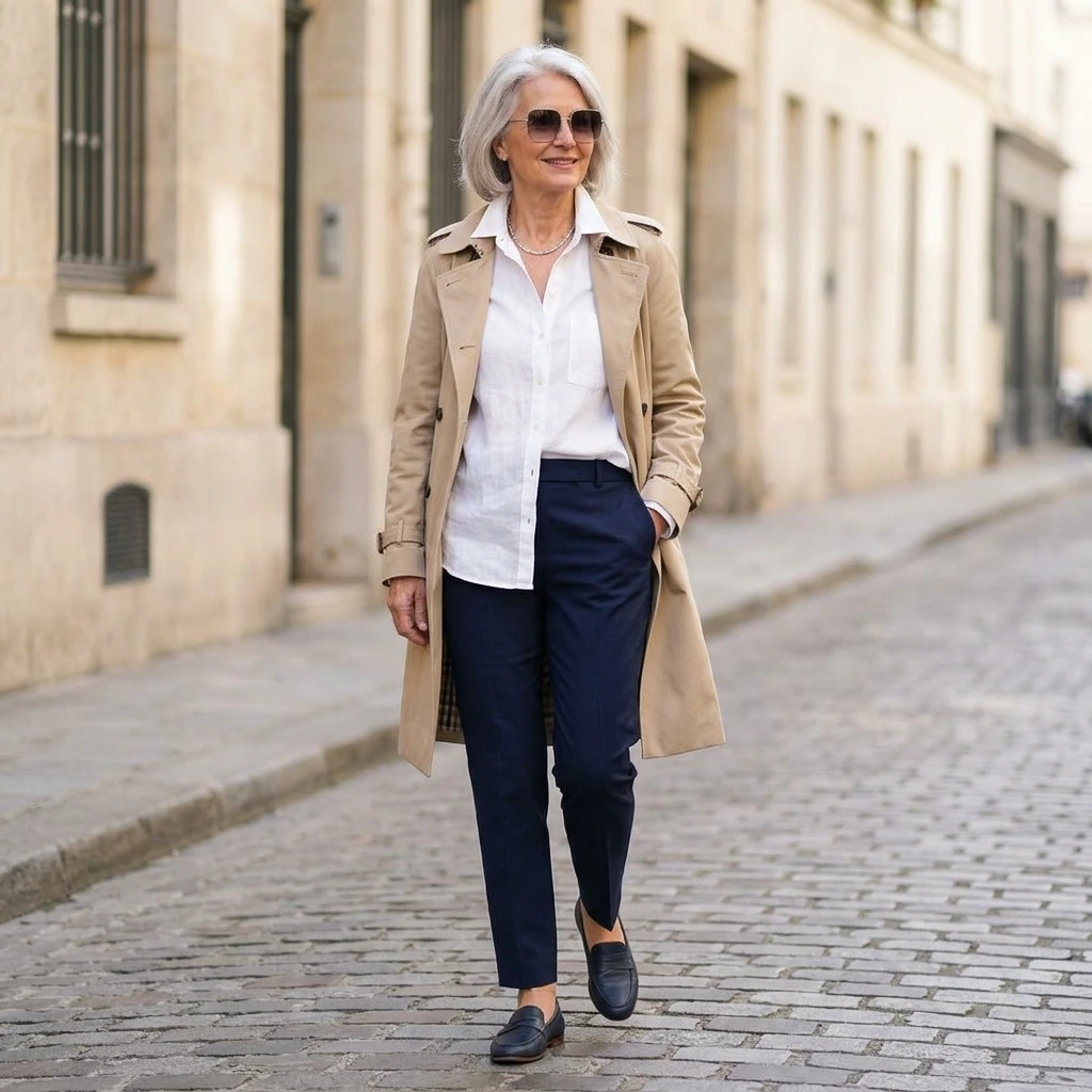 8 Free Fashion Tips For Women Over 70 (Ageless Look!)