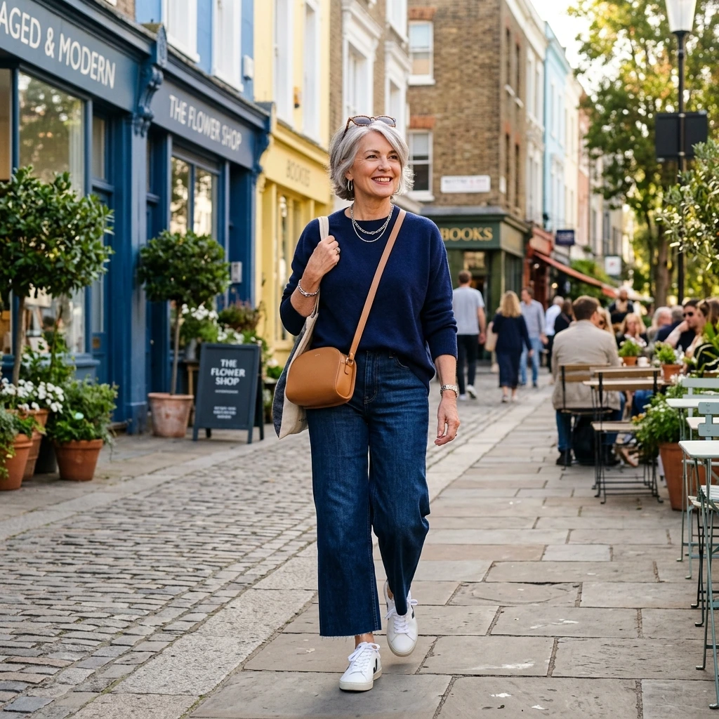 8 Free Fashion Tips For Women Over 70 (Ageless Look!)
