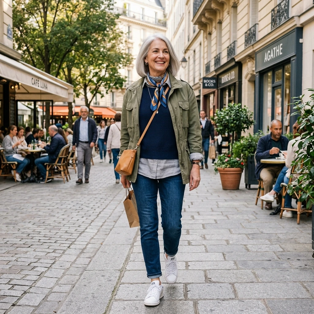 8 Free Fashion Tips For Women Over 70 (Ageless Look!)