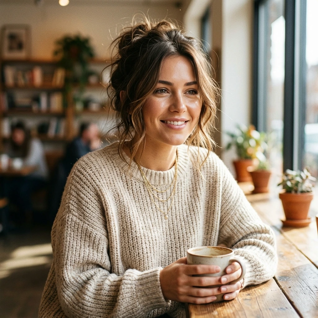8 Embrace Effortless Charm With Messy Hairstyles
