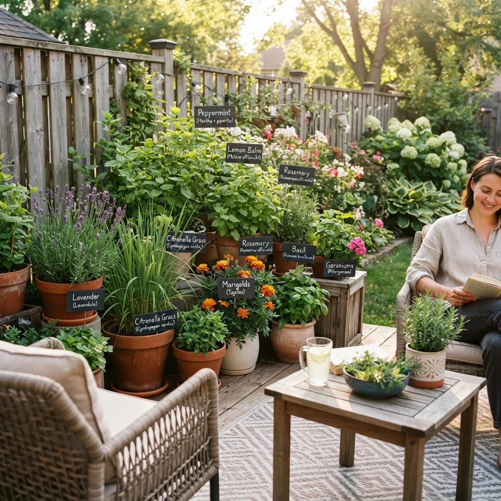 8 No Bugs Allowed! Plants That Repel Mosquitos & Flies