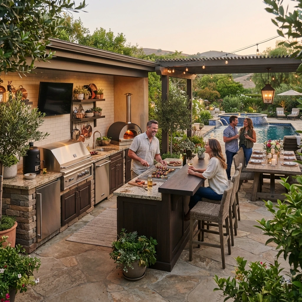 8 Beautiful Outdoor Kitchen Ideas for Entertaining