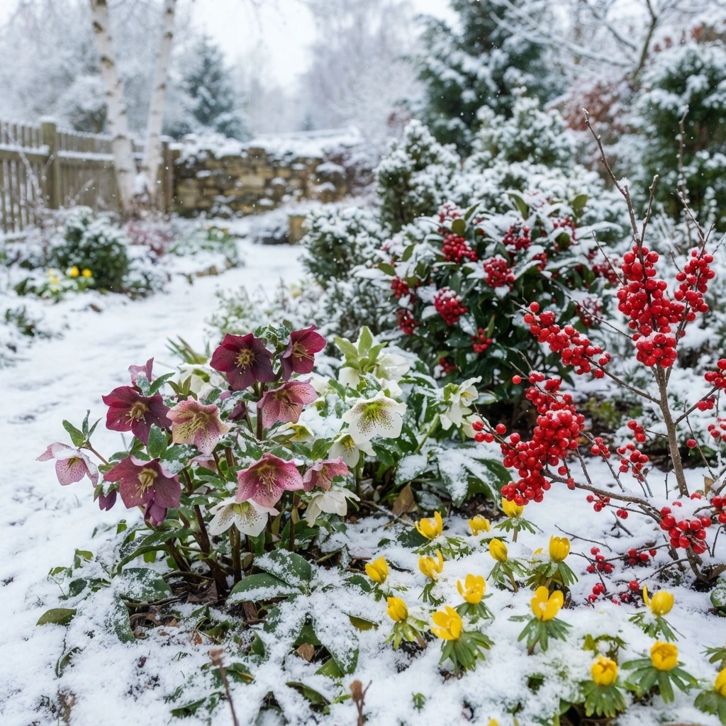10 Beautiful Winter Plants and Flowers That Survive the Cold