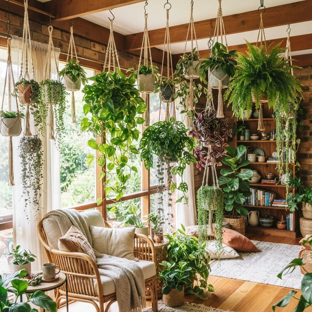 5 Suspended Splendor: The Ultimate Guide to Indoor Hanging Plants