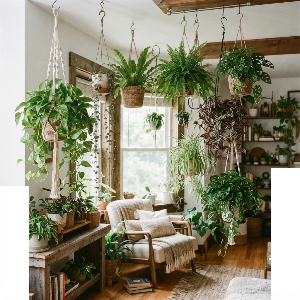 5 Suspended Splendor: The Ultimate Guide to Indoor Hanging Plants