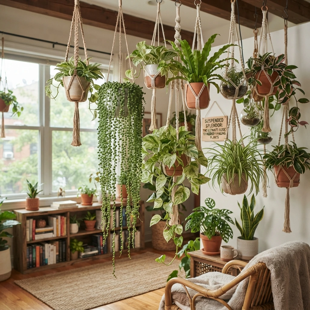 5 Suspended Splendor: The Ultimate Guide to Indoor Hanging Plants