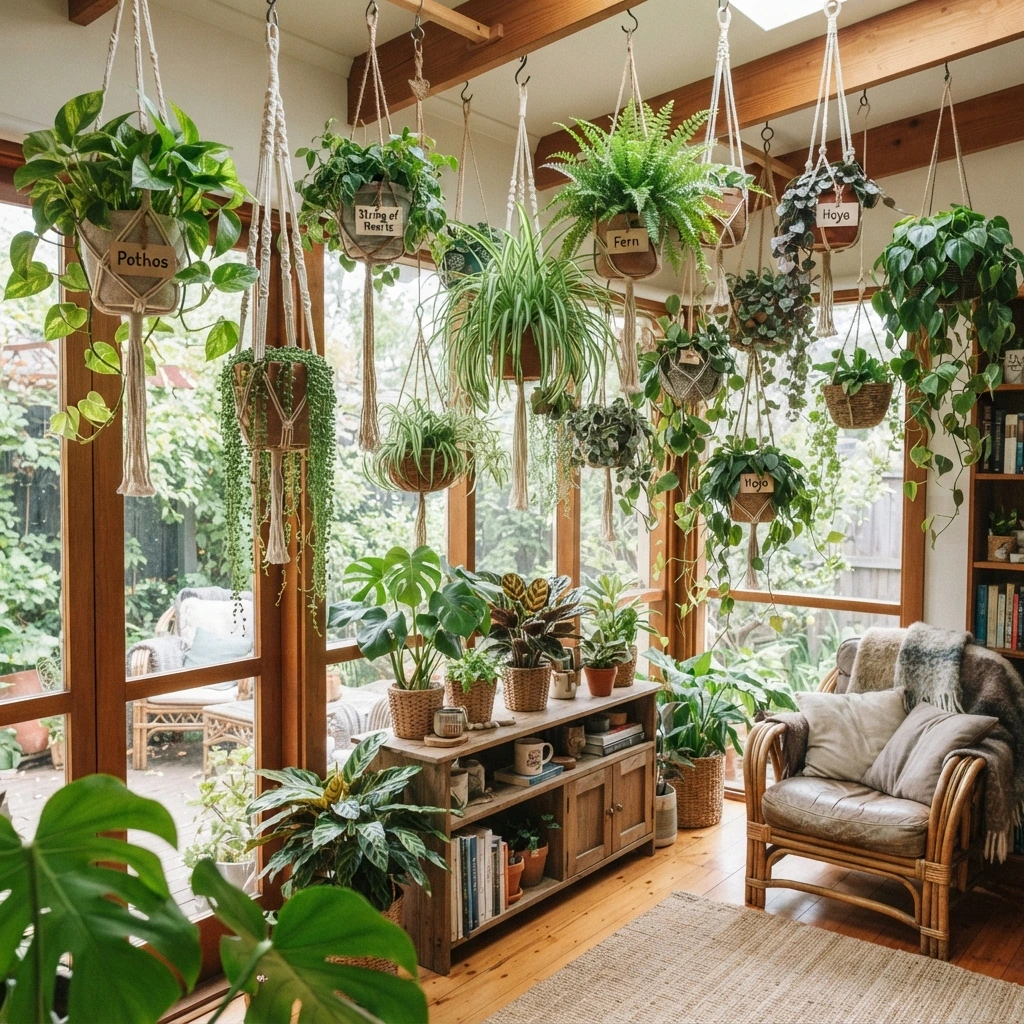 5 Suspended Splendor: The Ultimate Guide to Indoor Hanging Plants