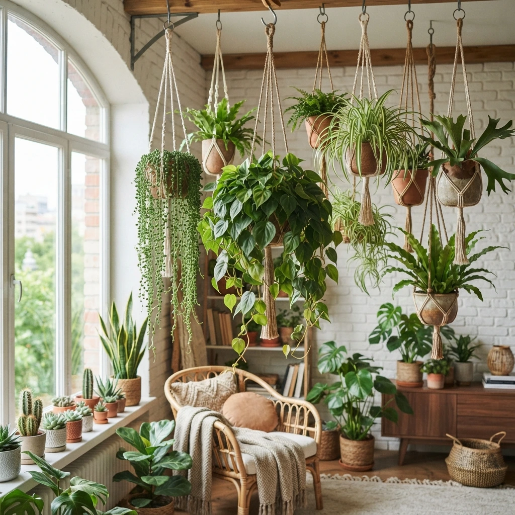 5 Suspended Splendor: The Ultimate Guide to Indoor Hanging Plants