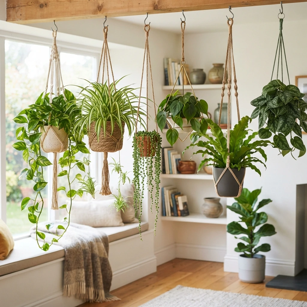 8 Low-Maintenance Hanging Plants That’ll Add Life to Your Space