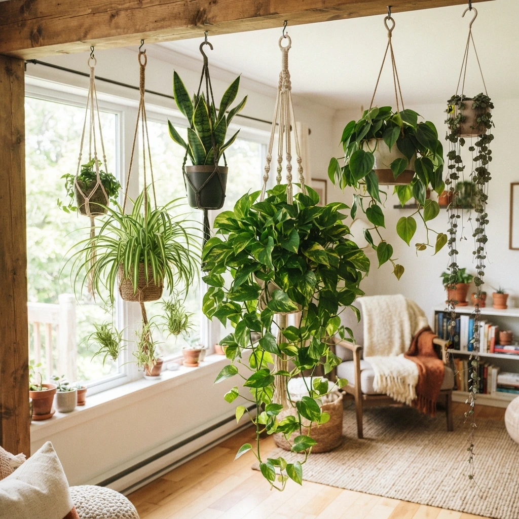 8 Low-Maintenance Hanging Plants That’ll Add Life to Your Space