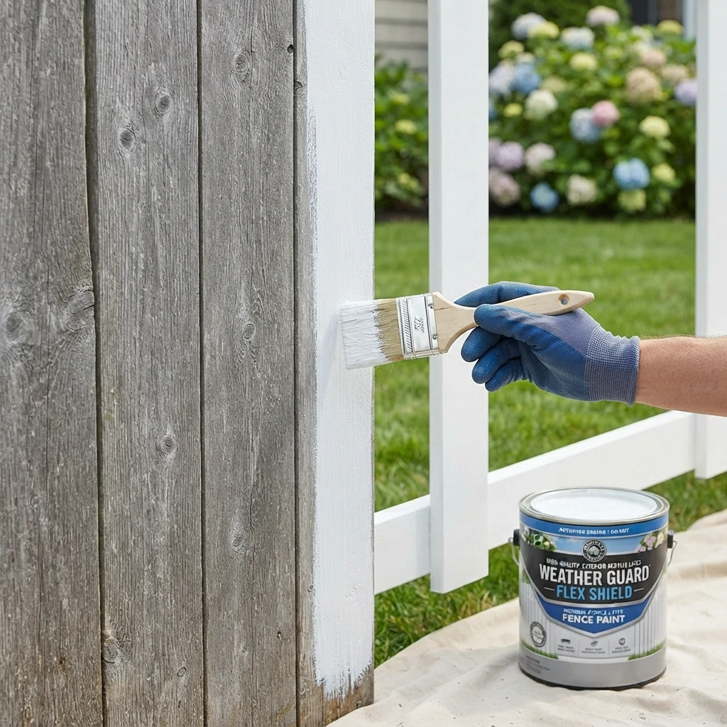5 The Best Paint For Wood Fence
