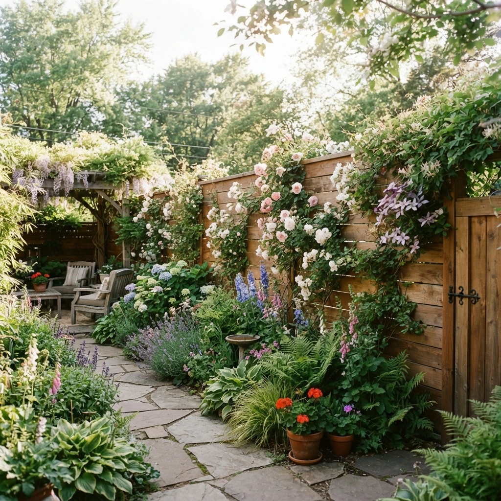 10 Beautiful Garden Fence Ideas for Adding Privacy