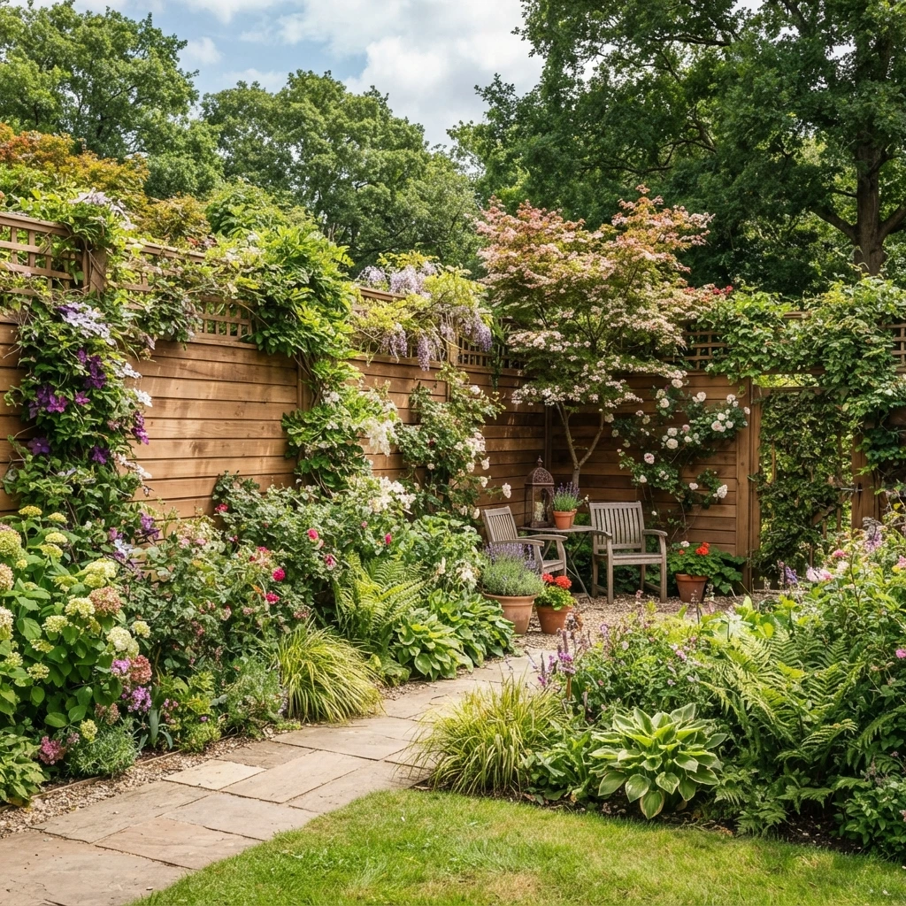 10 Beautiful Garden Fence Ideas for Adding Privacy