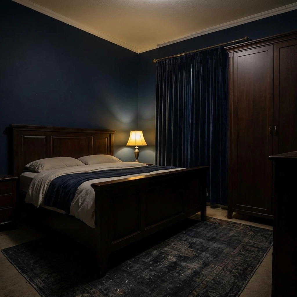 How to Make a Small Bedroom Feel Twice as Big on a Budget!