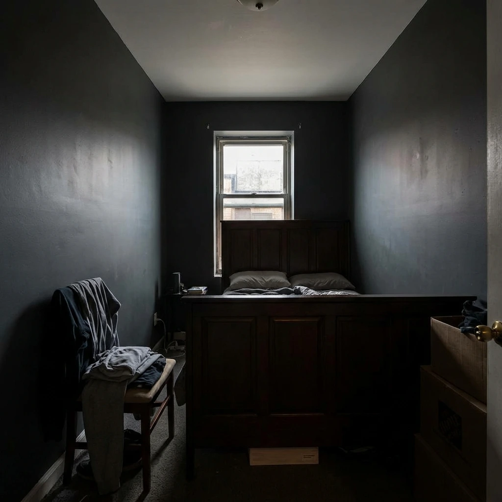 How to Make a Small Bedroom Feel Twice as Big on a Budget!
