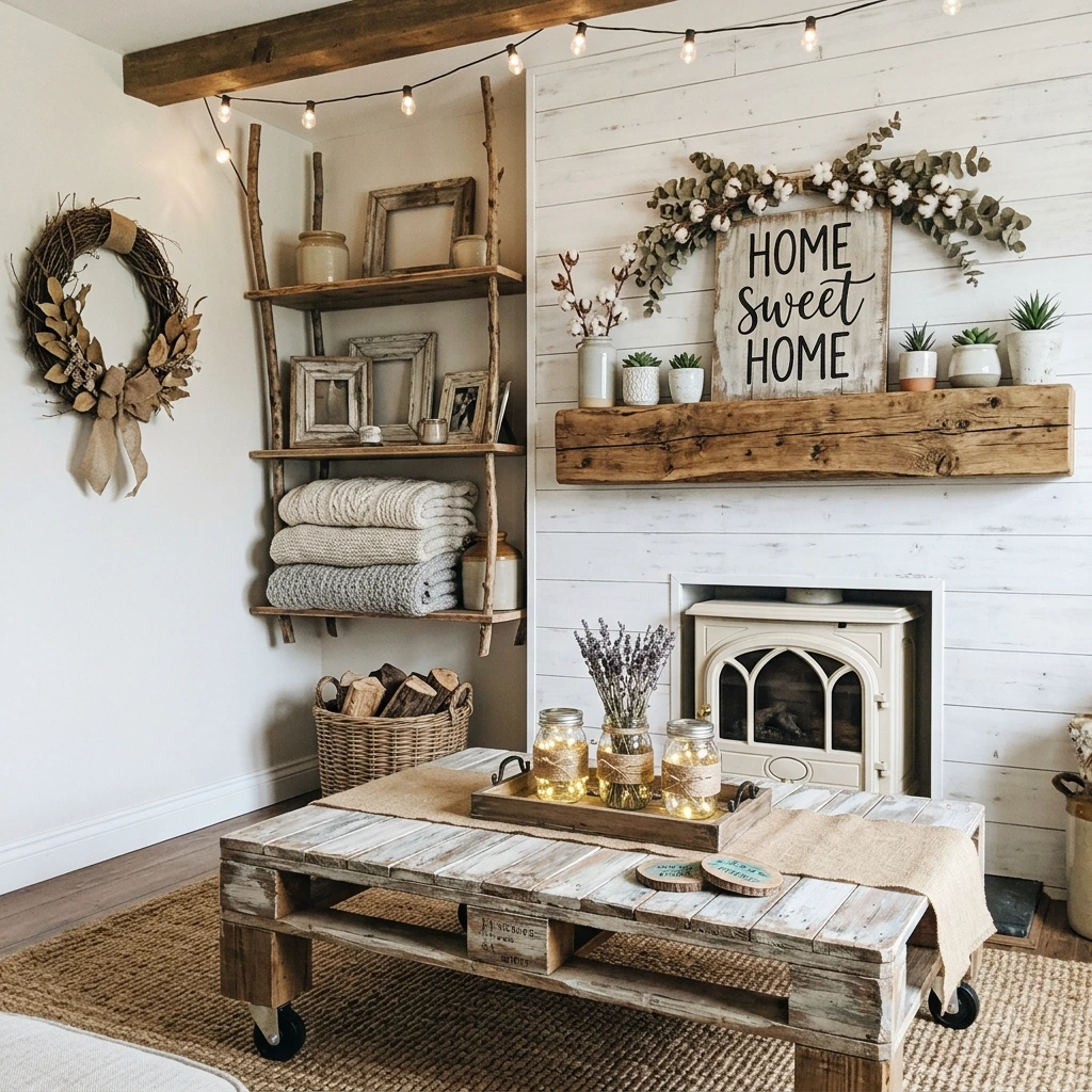 Best DIY Rustic Home Decor