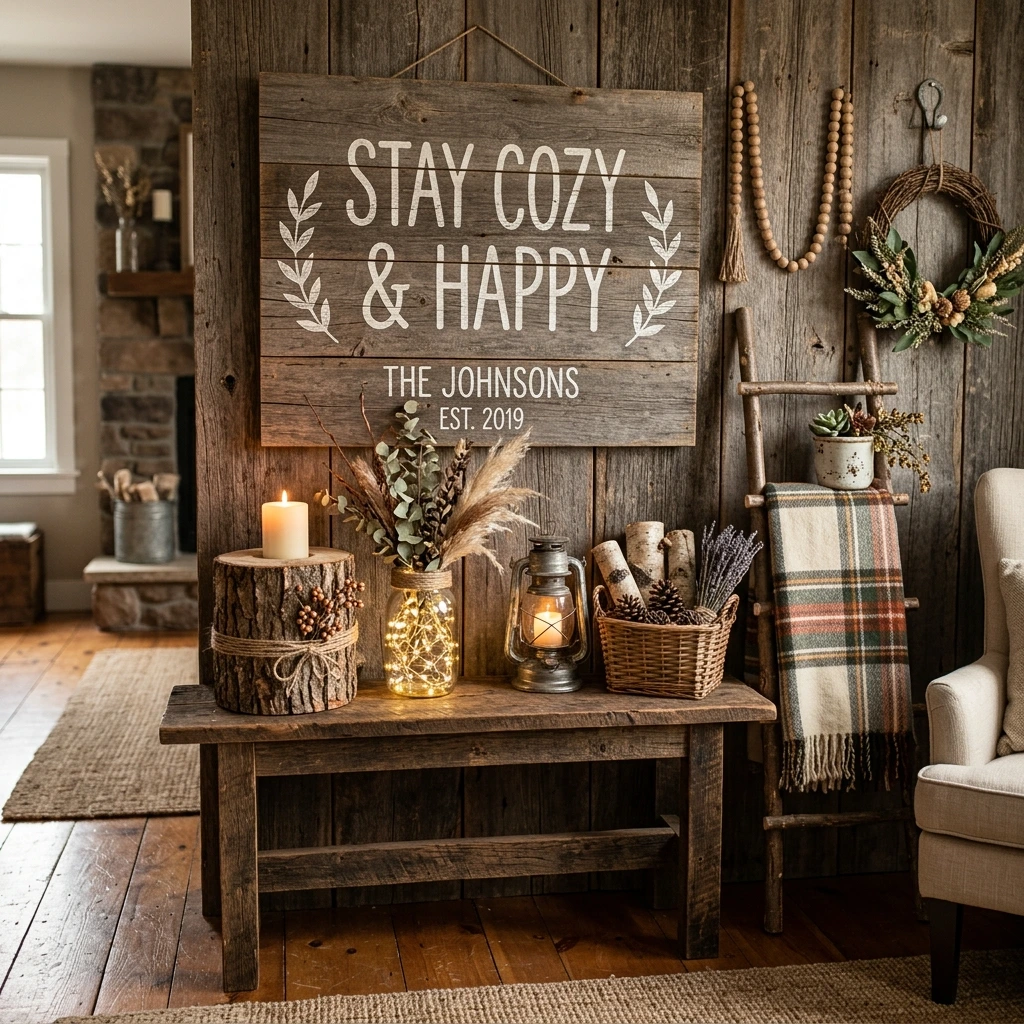 Best DIY Rustic Home Decor