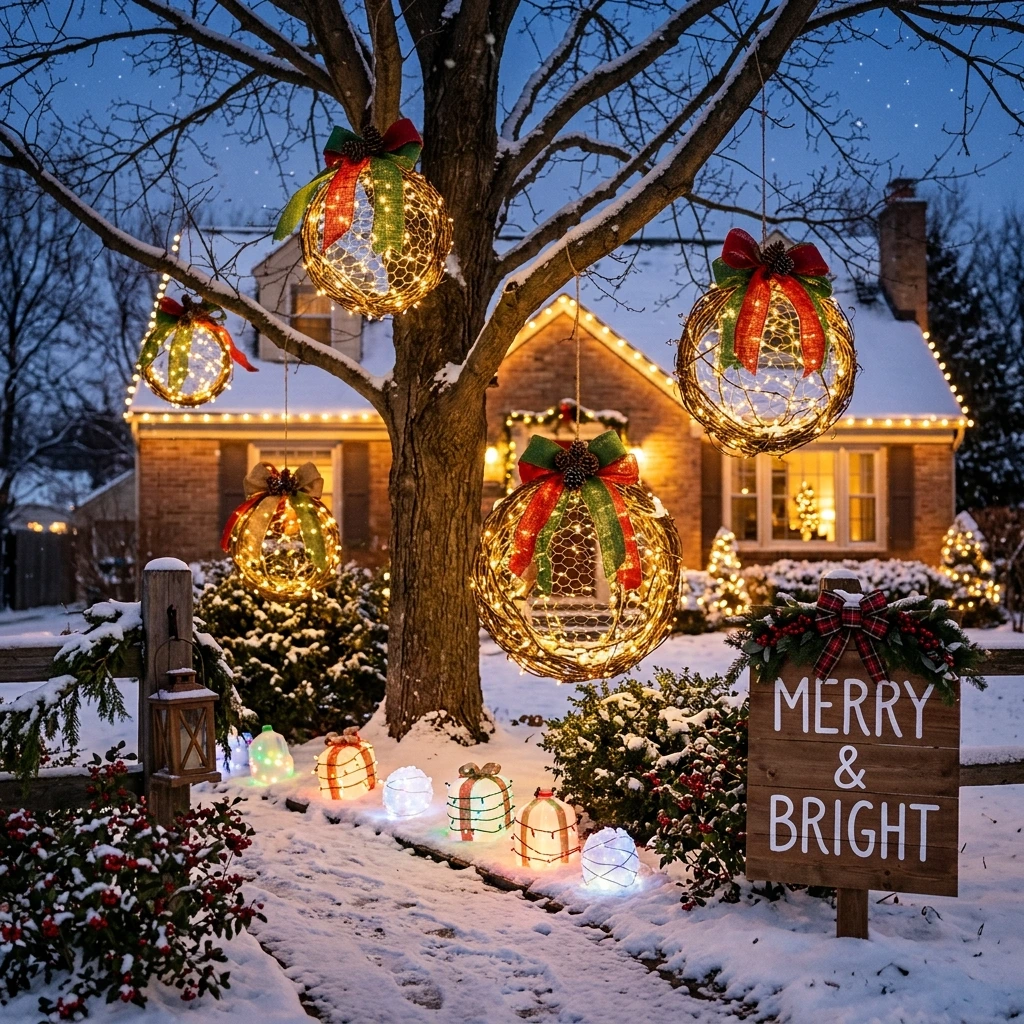 Best DIY Christmas Yard Decor Ideas