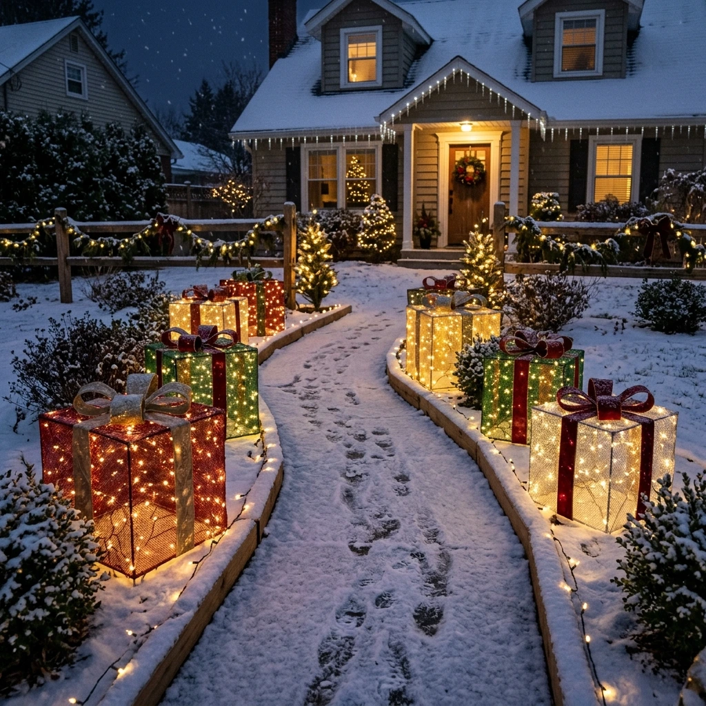 Best DIY Christmas Yard Decor Ideas