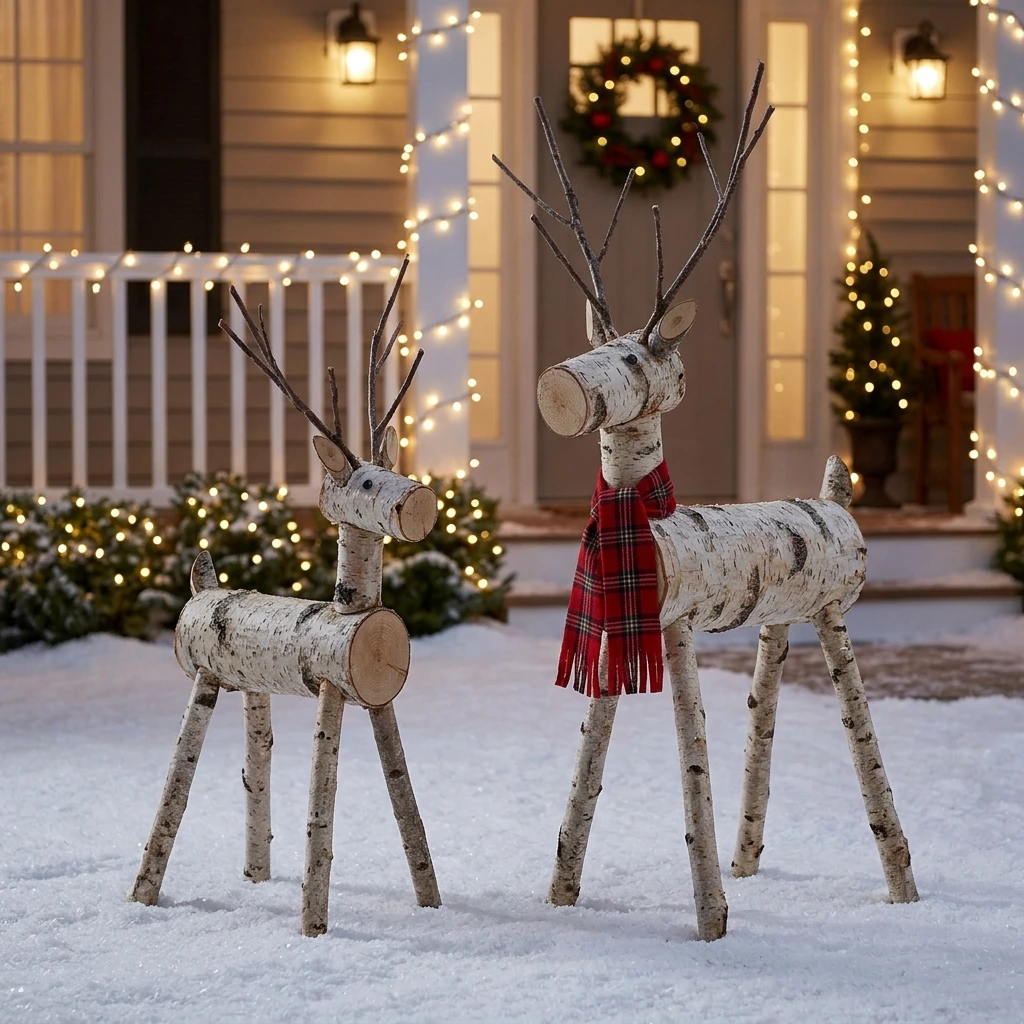 Best DIY Christmas Yard Decor Ideas