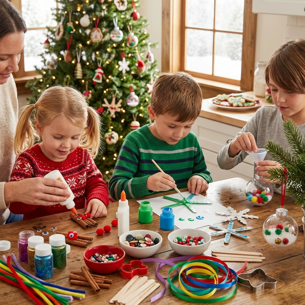5 Best Christmas Ornament Crafts for Kids