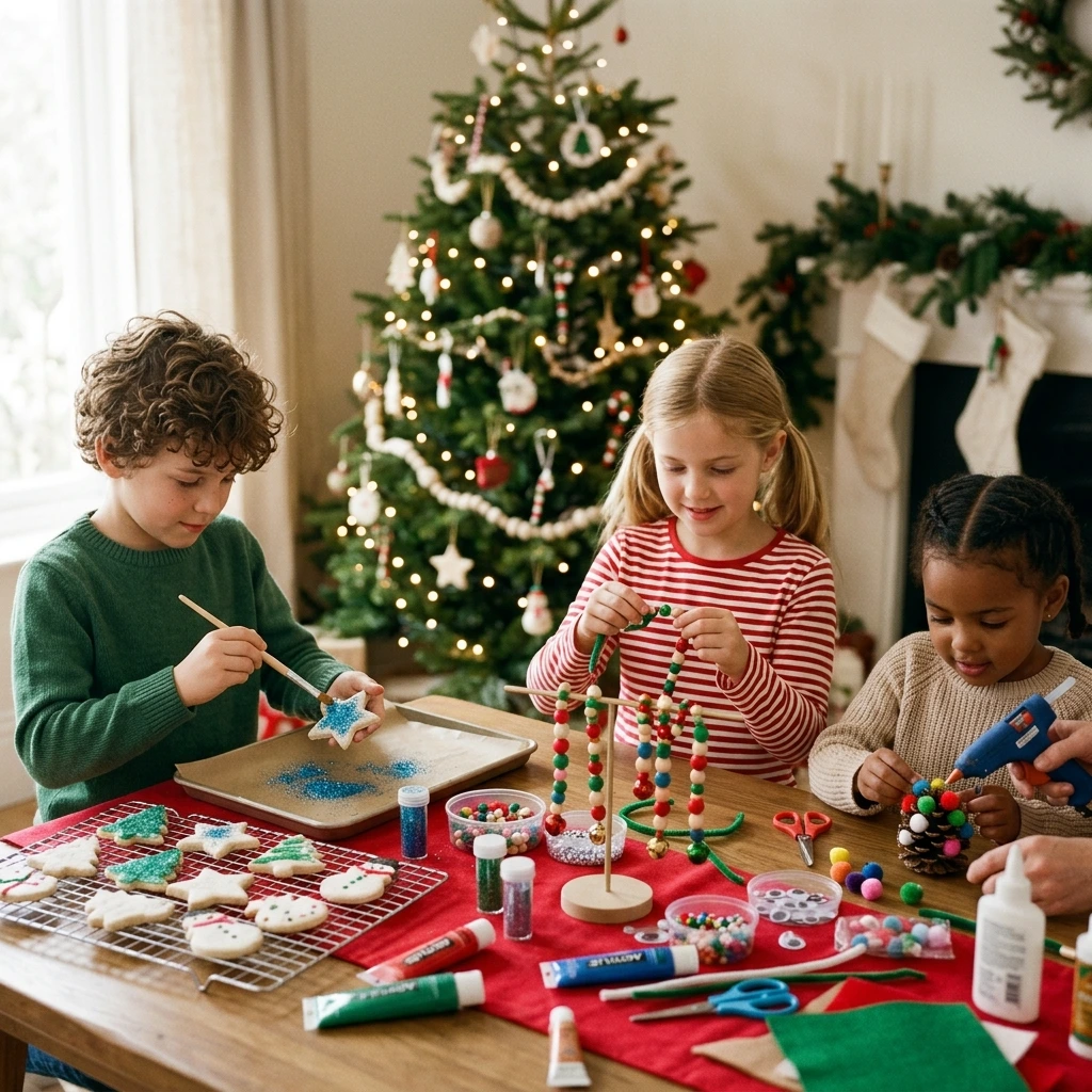 5 Best Christmas Ornament Crafts for Kids