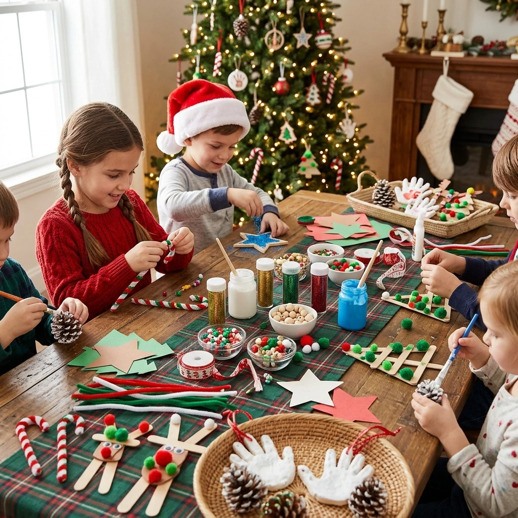 5 Best Christmas Ornament Crafts for Kids
