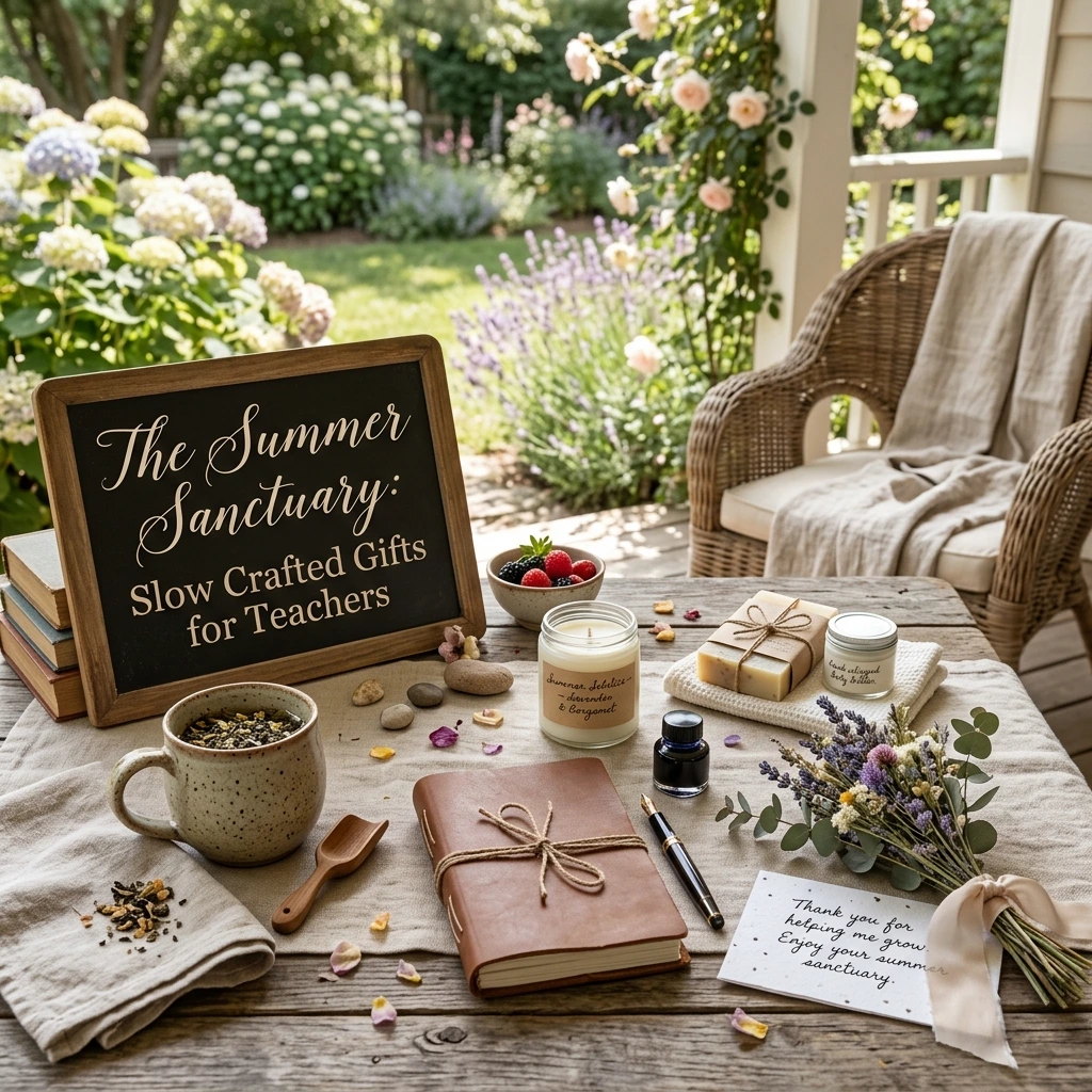 The Summer Sanctuary: Slow Crafted Gifts for Teachers