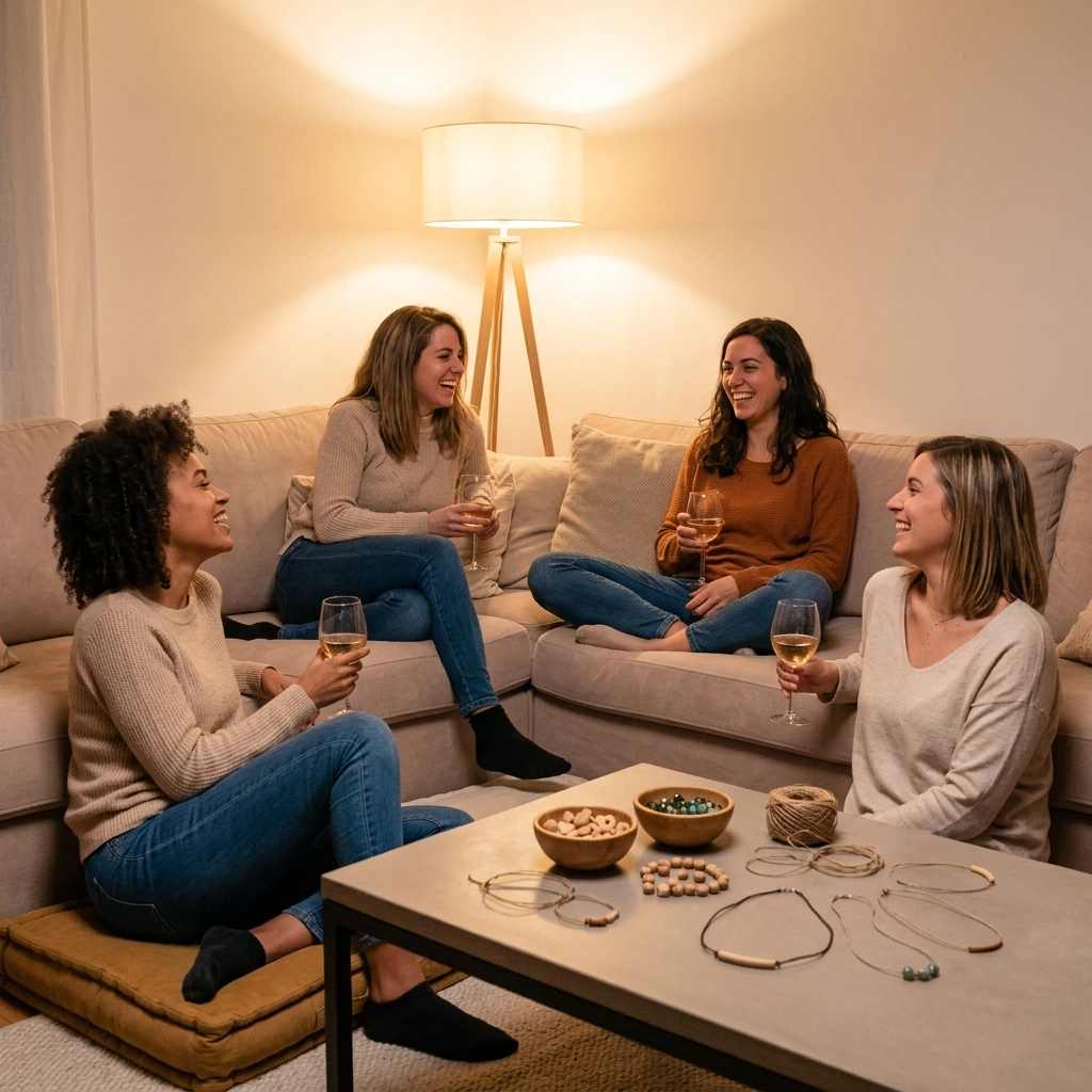 The Art of Connection: 5 Low-Stress Girls’ Night Craft Ideas