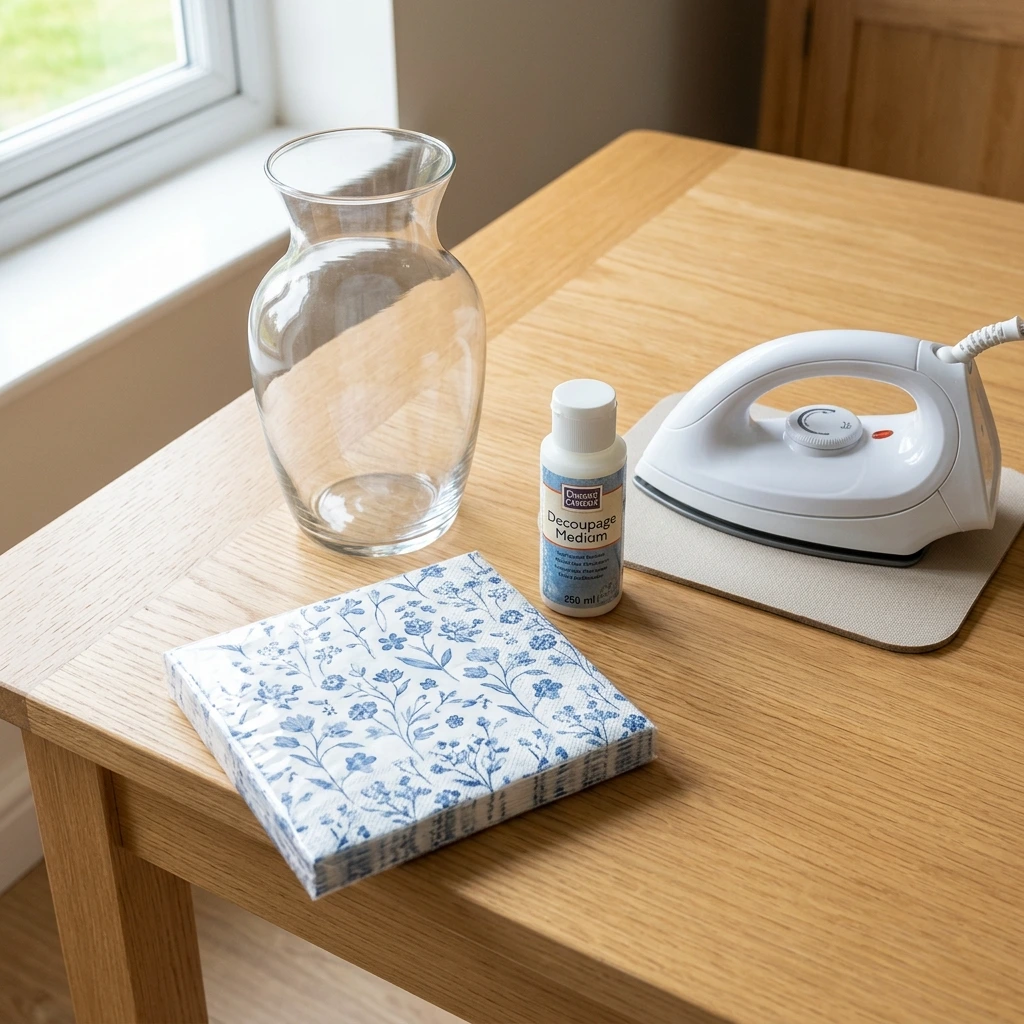 How to Make Designer-Look Home Decor with Napkins (Wrinkle-Free!)