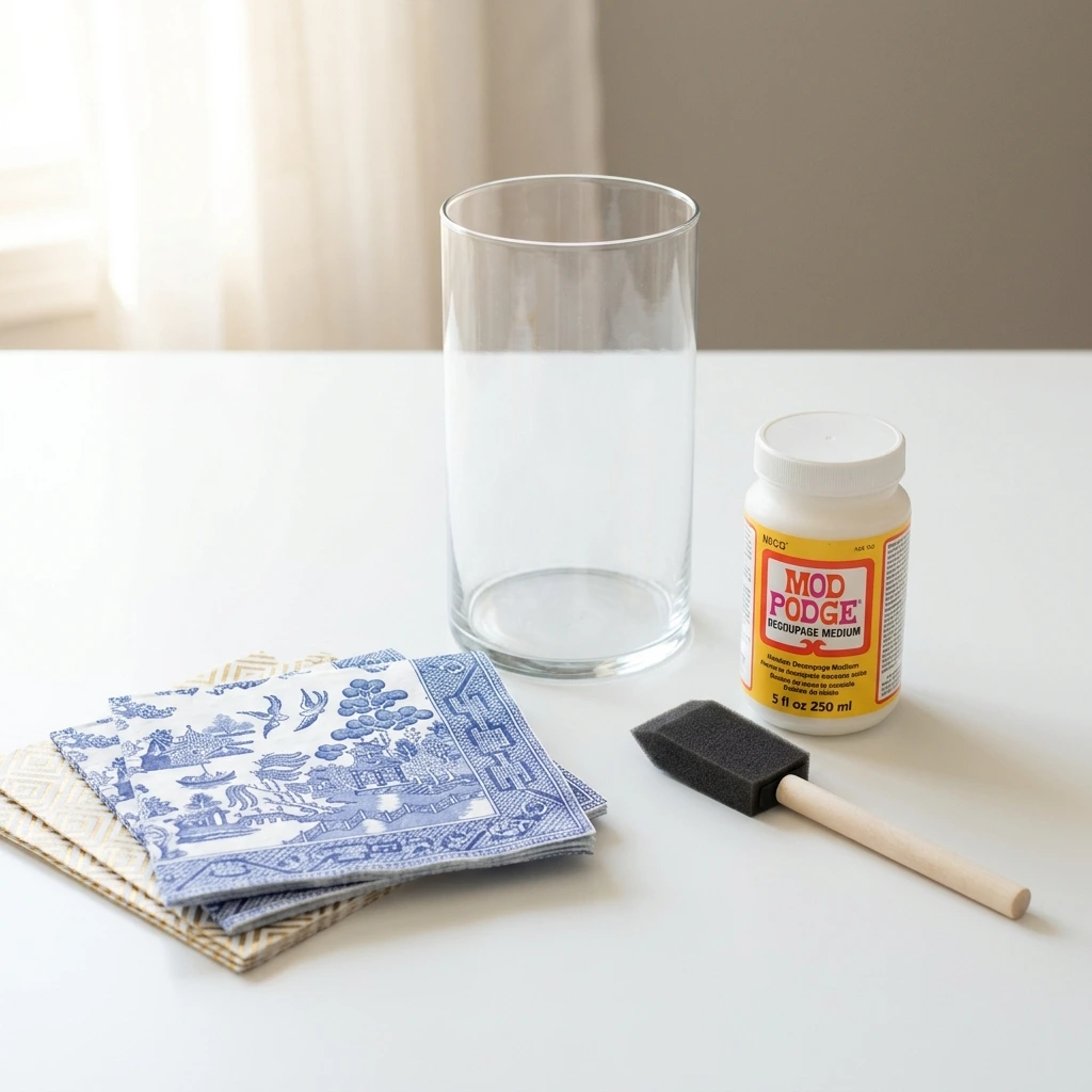 How to Make Designer-Look Home Decor with Napkins (Wrinkle-Free!)