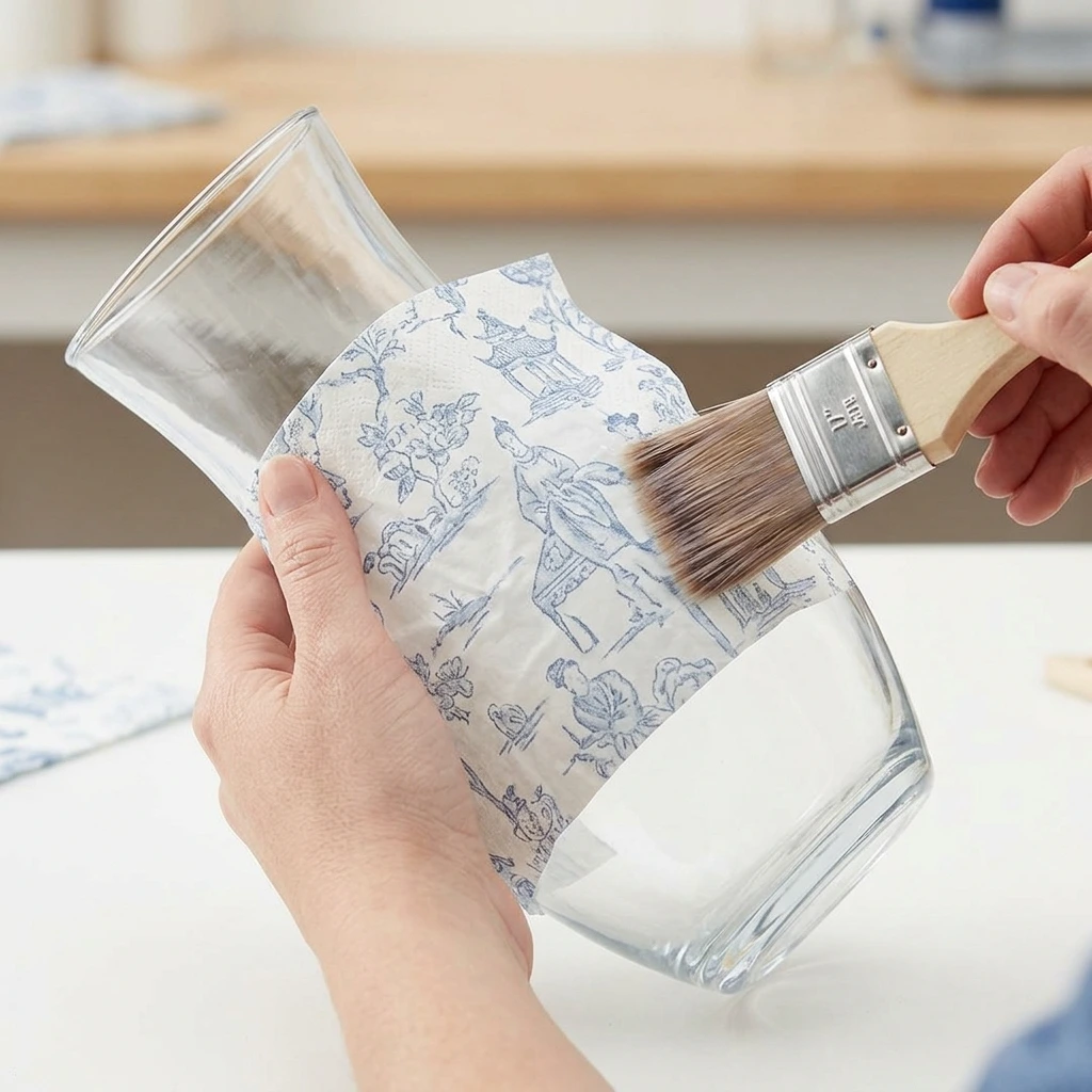How to Make Designer-Look Home Decor with Napkins (Wrinkle-Free!)