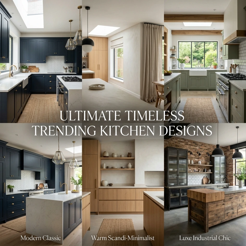 11 Ultimate Timeless Trending Kitchen Designs