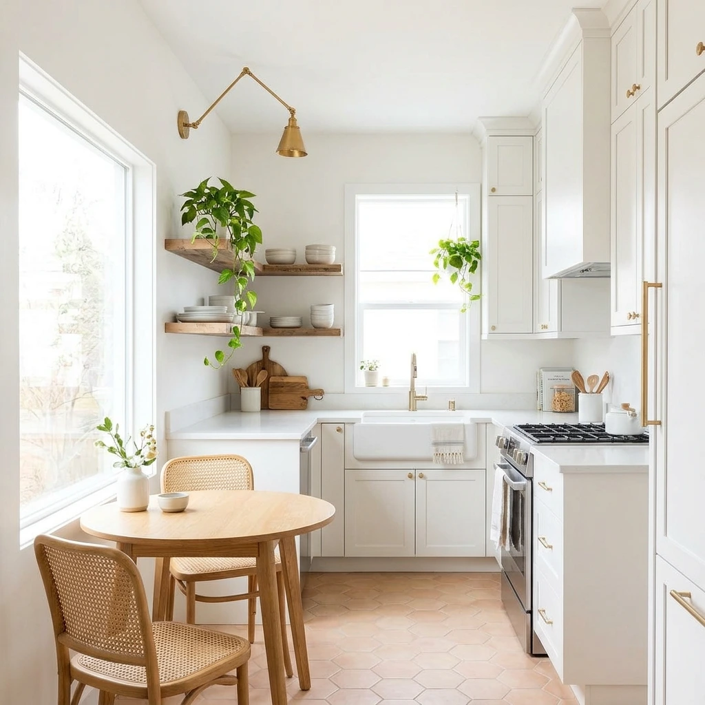 10 Genius Small Boho-Style Kitchens for Homeowners Who Secretly Hate Cramped Rooms