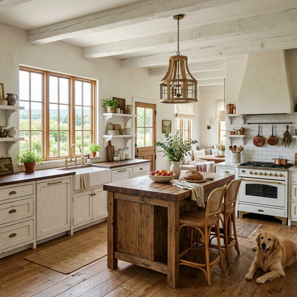 Cottage Kitchen Ideas for Cozy, Country Meals At Home