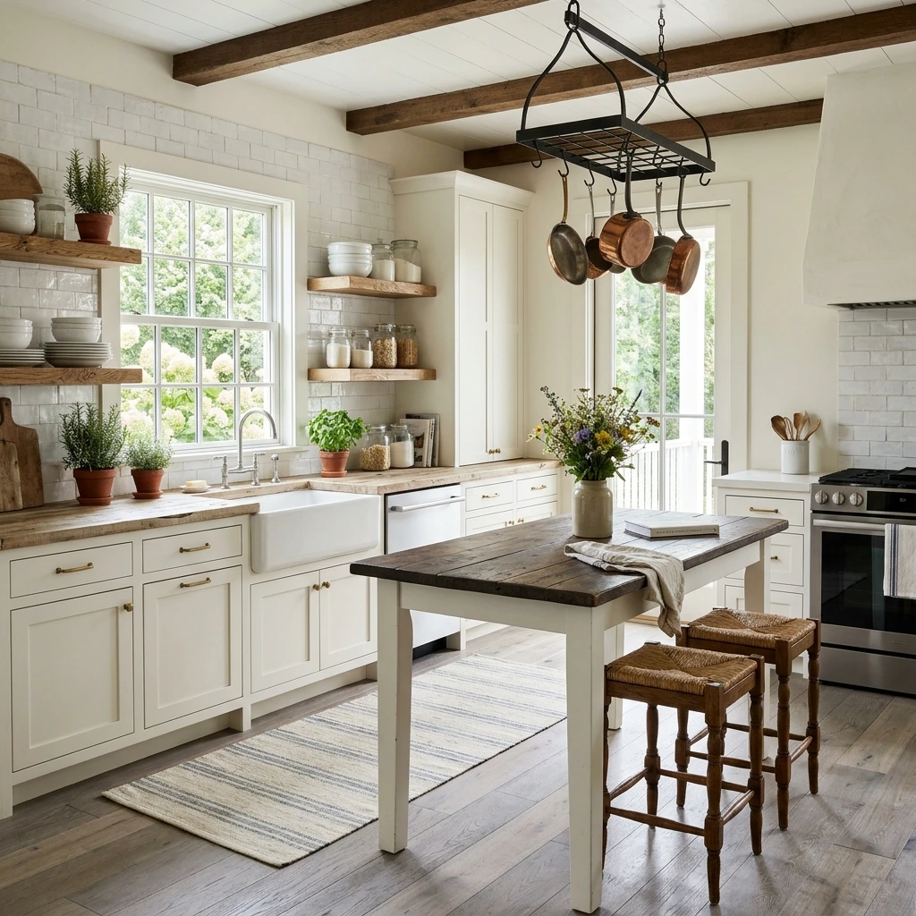 Cottage Kitchen Ideas for Cozy, Country Meals At Home