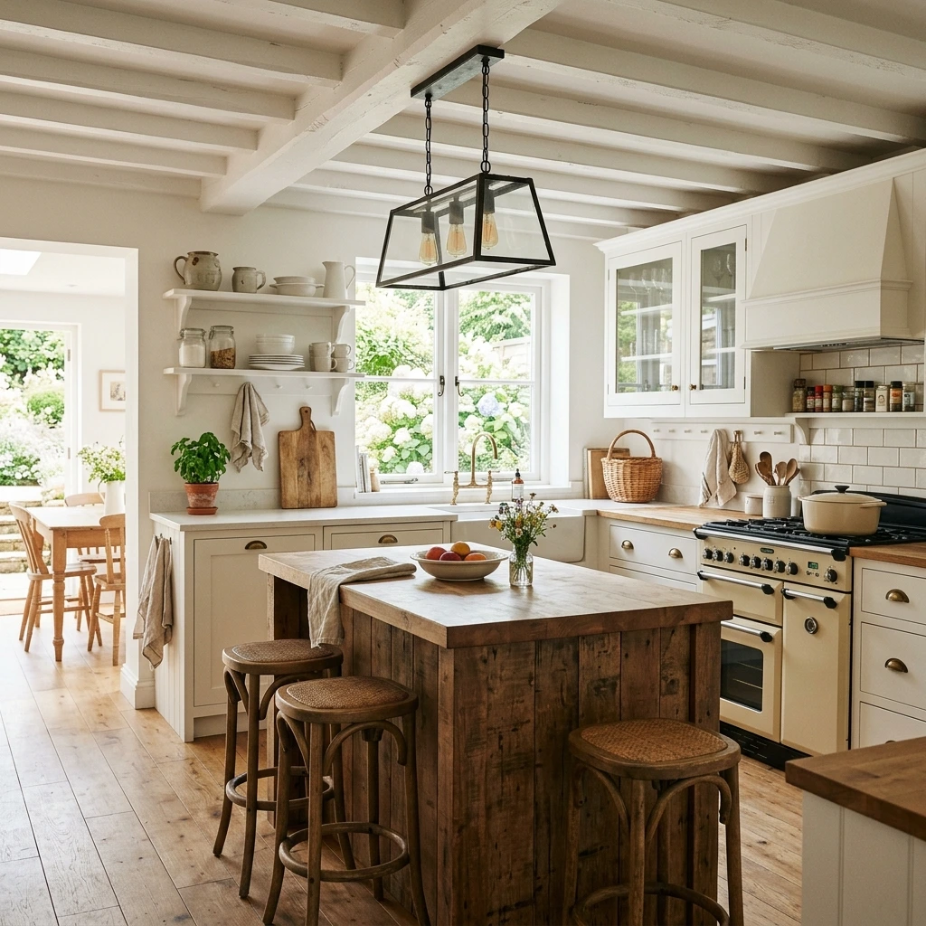 Cottage Kitchen Ideas for Cozy, Country Meals At Home