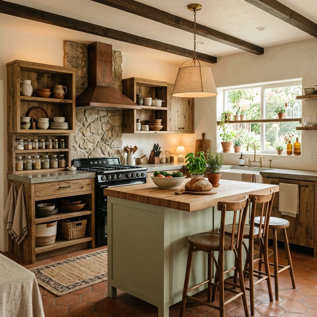 Earthy Kitchen Ideas: Cozy Design Ideas for Rooms