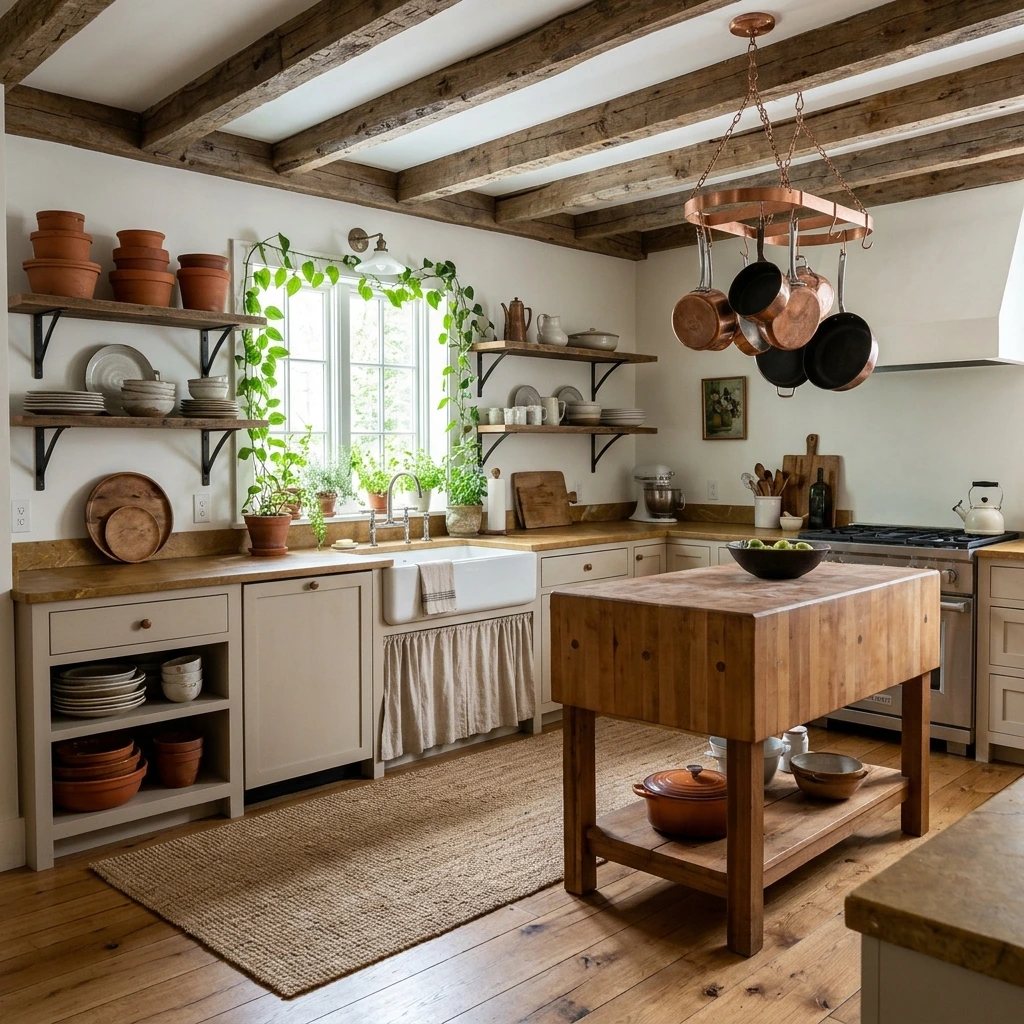 Earthy Kitchen Ideas: Cozy Design Ideas for Rooms