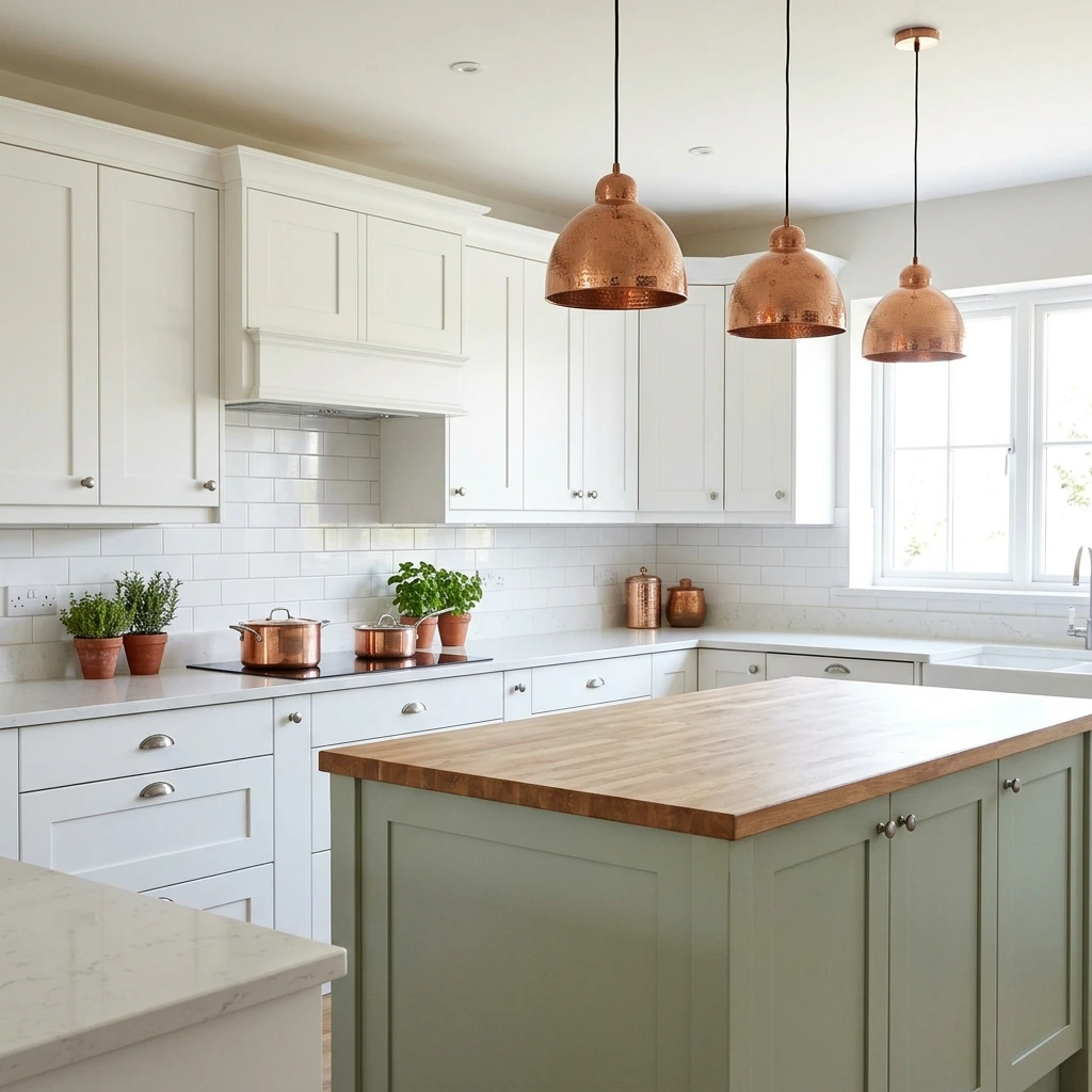 7 Green and Copper Kitchen Ideas for Stylish Kitchens