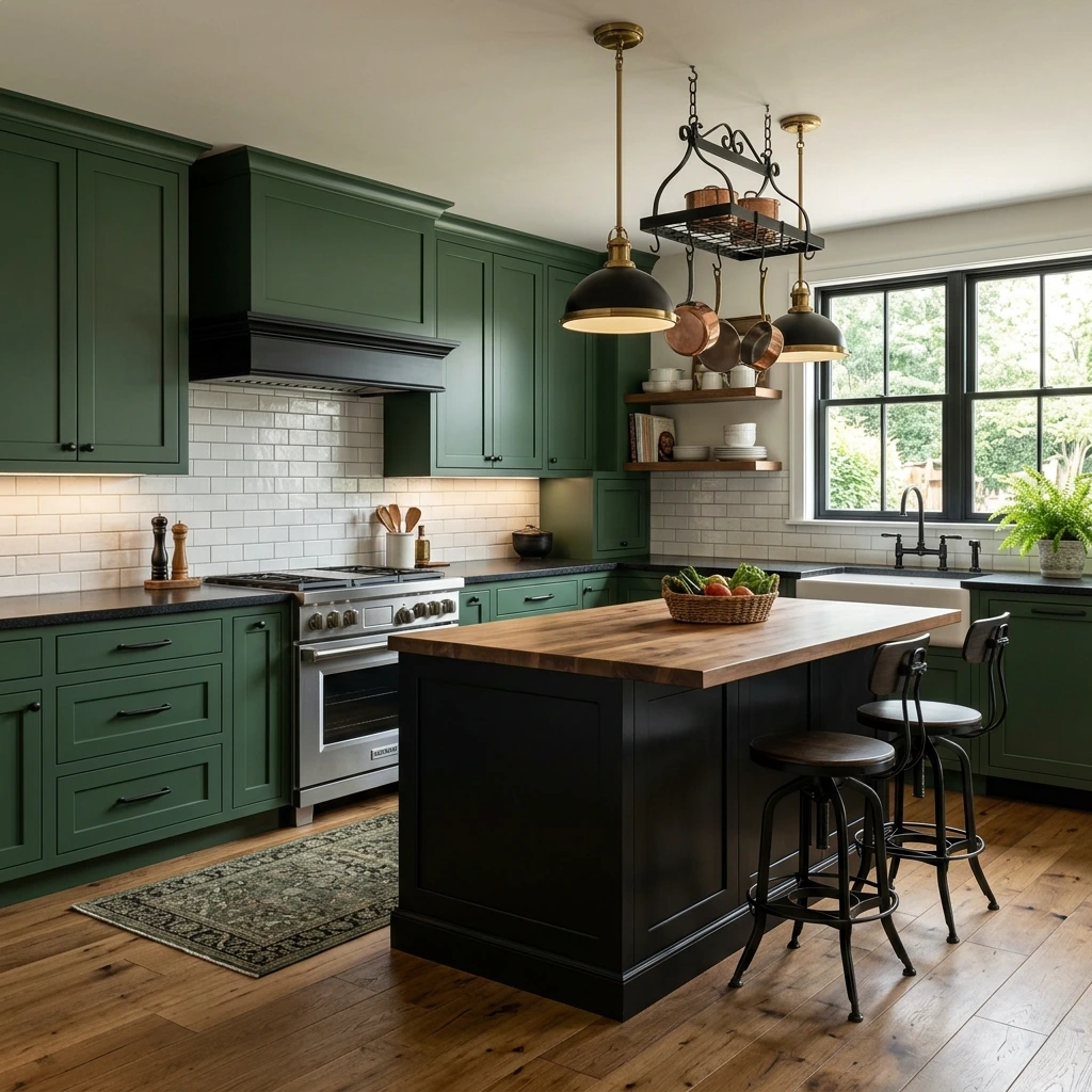 Black Kitchen Countertops Ideas for Bold Kitchens