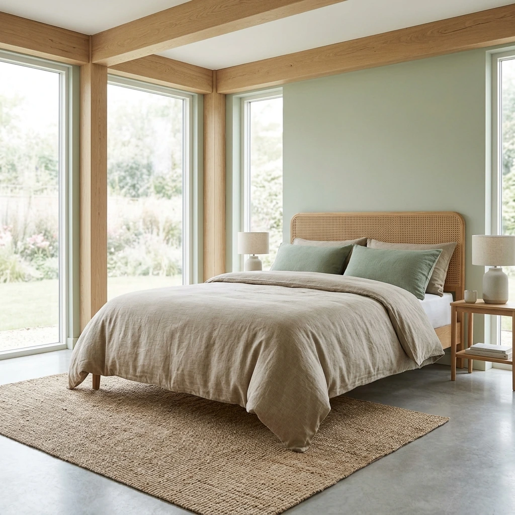 15 Green and Brown Bedroom Ideas for Serene Spaces