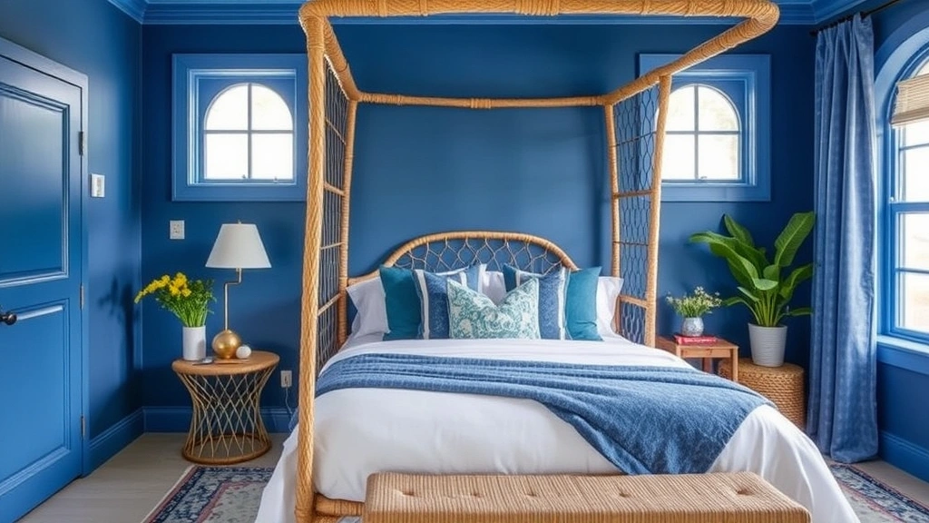 omnigen blue and rattan bedroom ideas 1769245823314