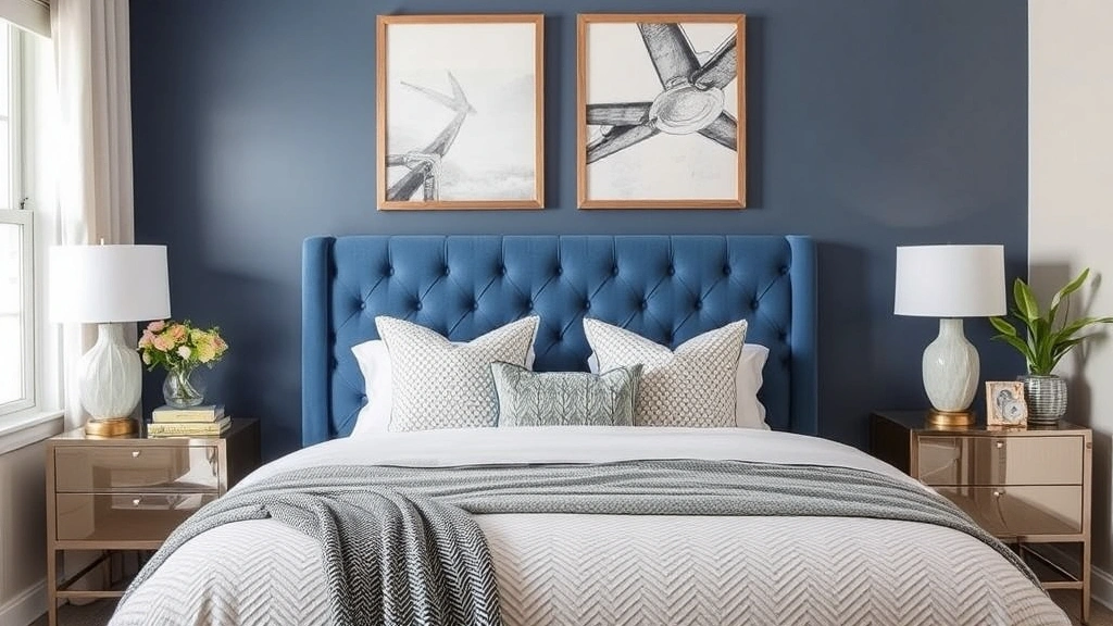 omnigen blue headboard bedroom ideas 1769245818783