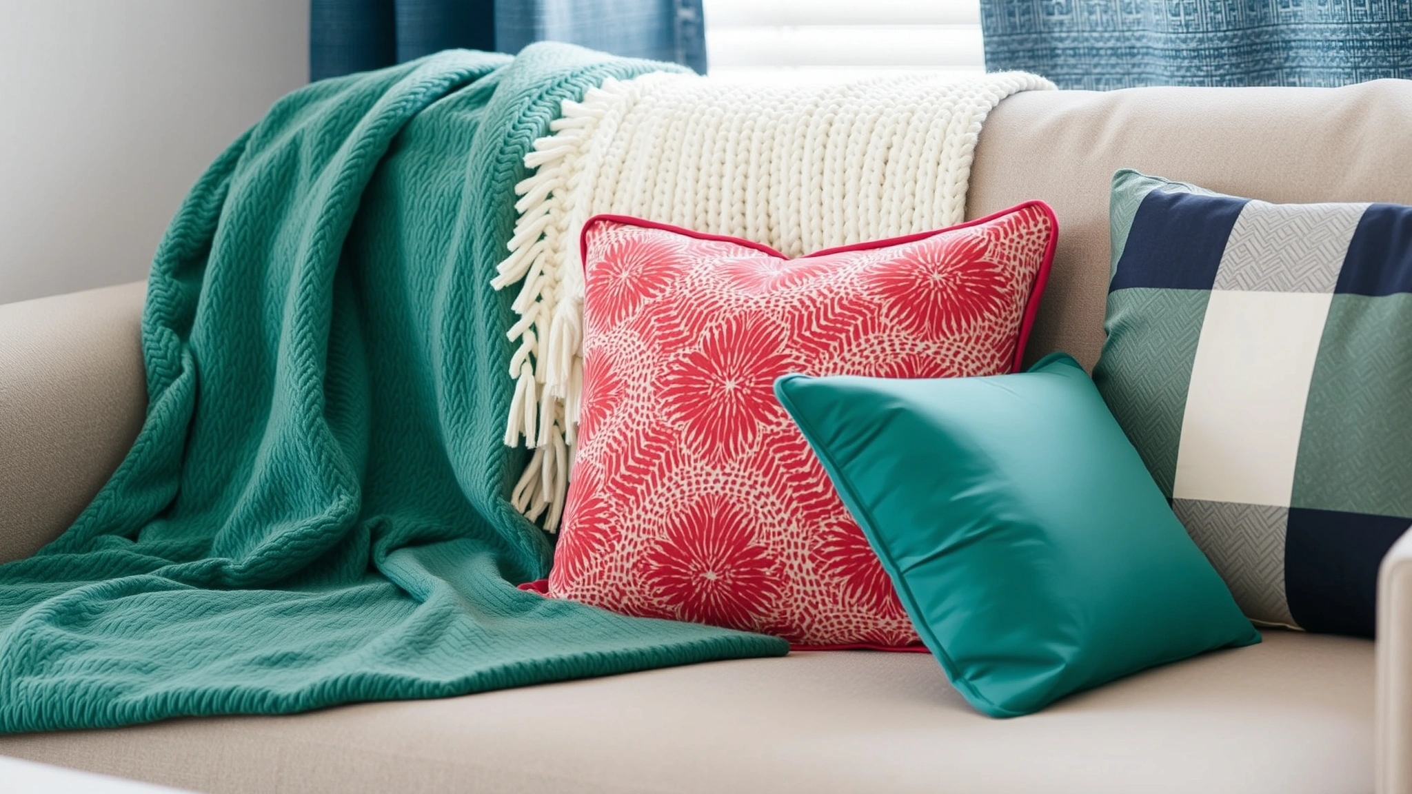 omnigen cozy blanket and pillow setup 1765046507538