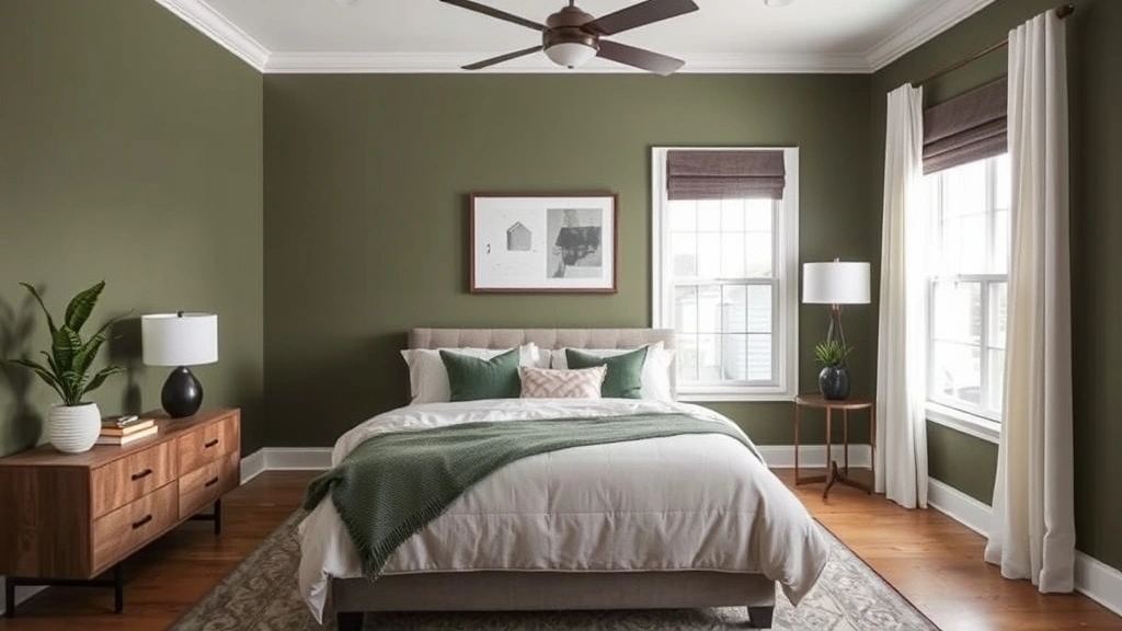 omnigen deep olive green guest room pa 1769247018719