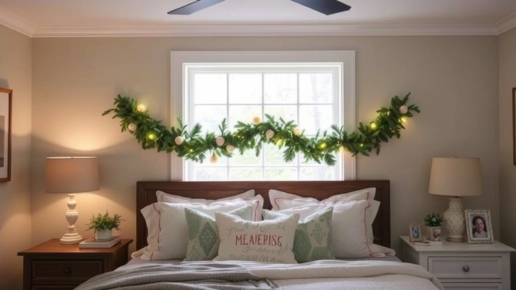 omnigen garland over the headboard or 1769856139501
