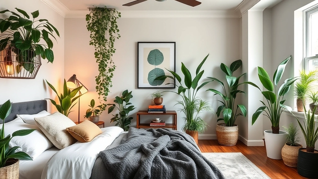 omnigen green plant guest room bedroom 1769679254308
