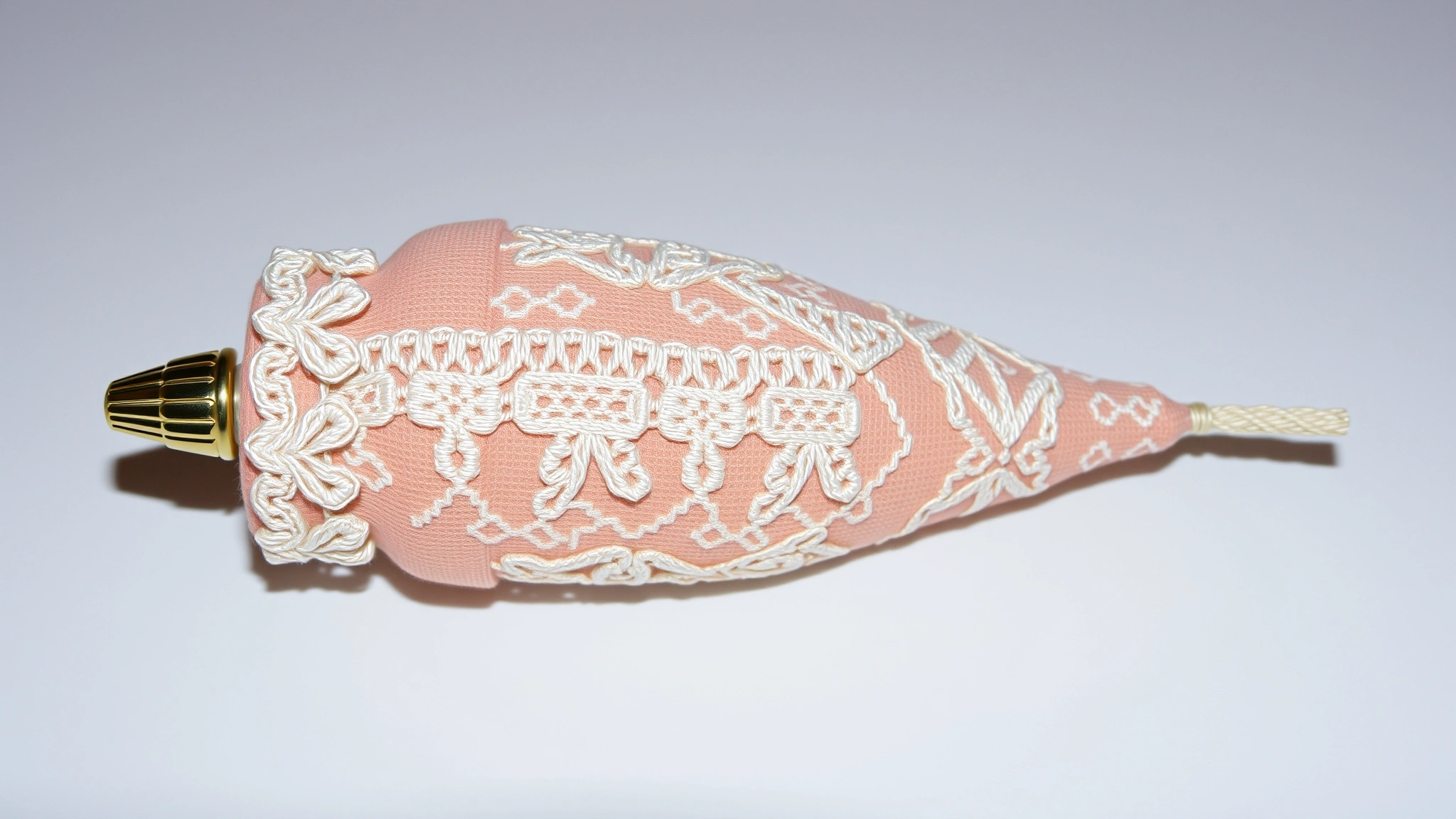 omnigen lace wrapped romantic ornament 1764952911969