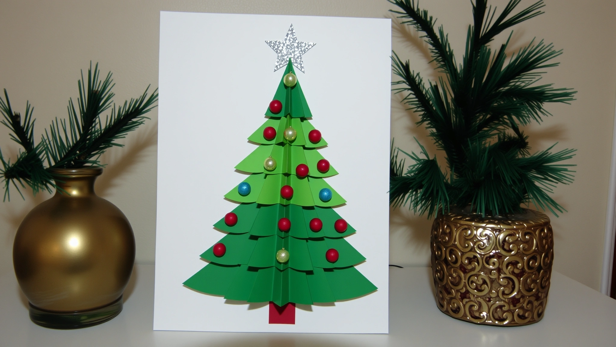 omnigen layered paper christmas tree a 1765011064072